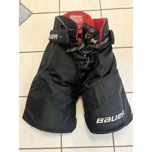 Senior Bauer Vapor 900 X Lite Hockey Pants Sr Large L/G Tapered Fit Black